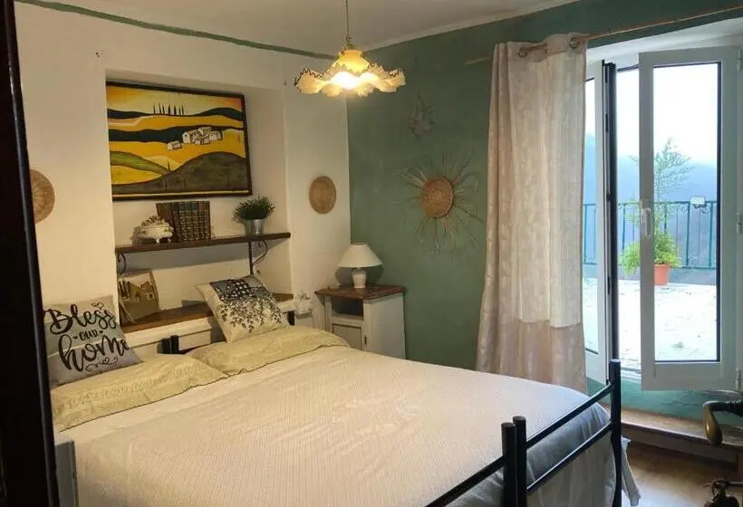 テラス付きスタンダードルーム, Camere E Accoglienza La Casa Della Nonna