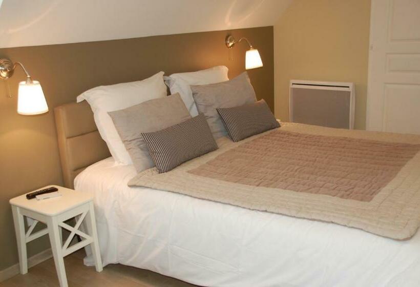 Номер Стандарт Вид на Сад, L'alidade Chambres D'hôtes