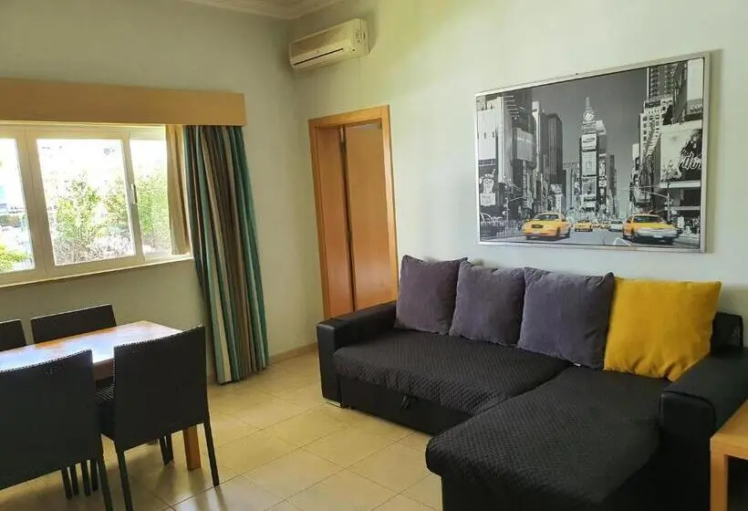 آپارتمان 1 خوابه همکف, Flamingo Apartments