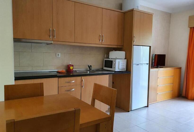 Апартаменты 1 Спальня, Flamingo Apartments