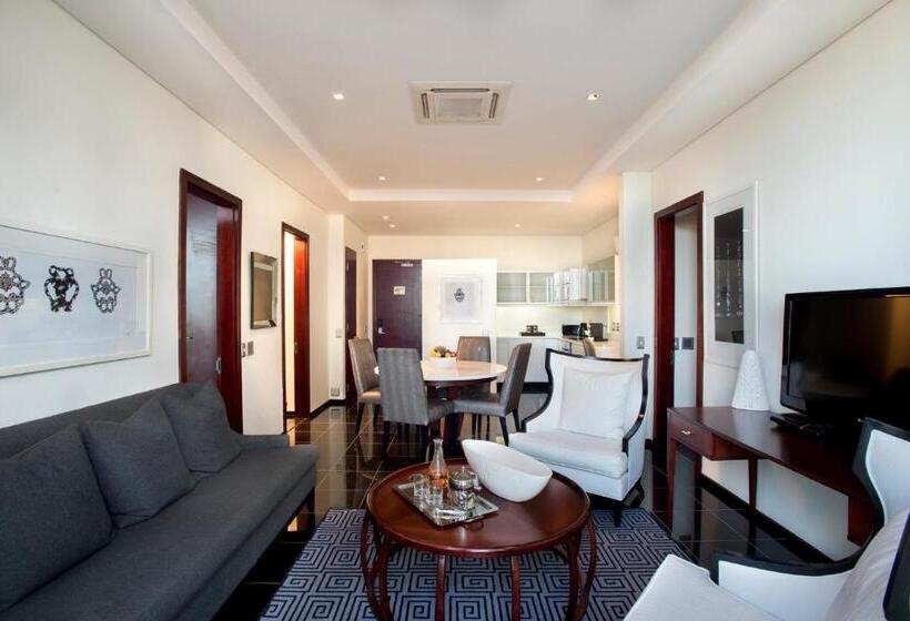 带2个卧室的公寓, Davinci Suites