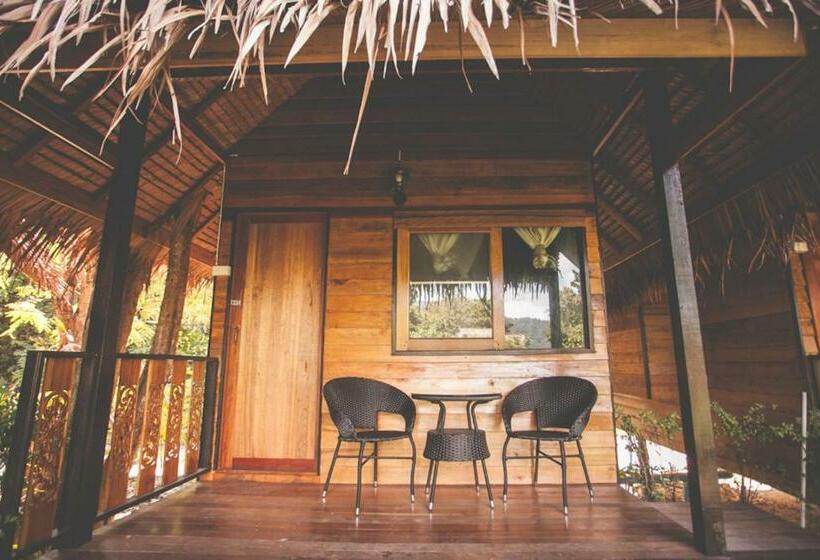 오두막, Bayview Sunset