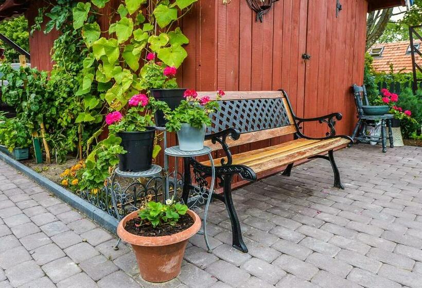 آپارتمان 1 خوابه با چشم‌انداز باغ, Lana