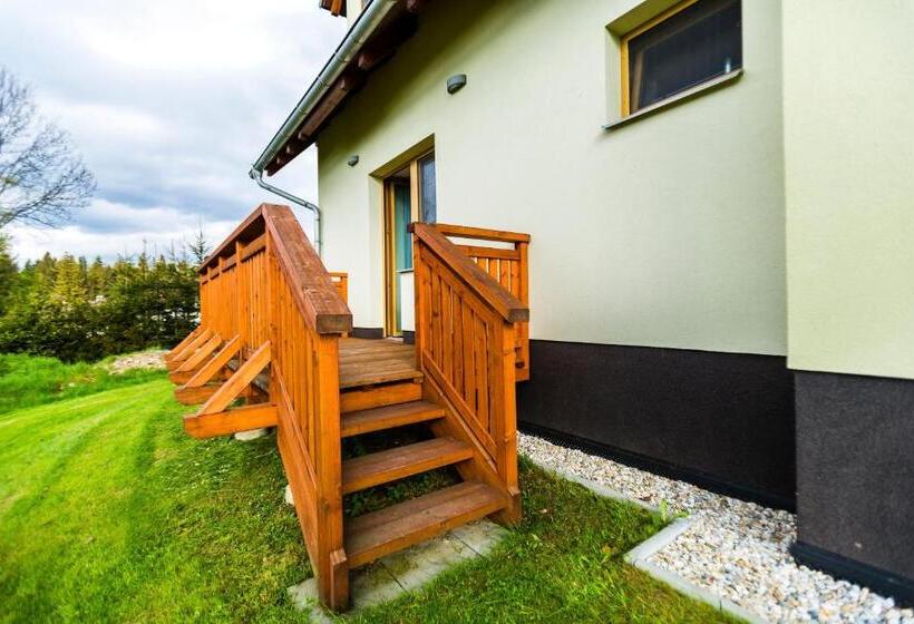 带露台的标准工作室, Penzion U Barana