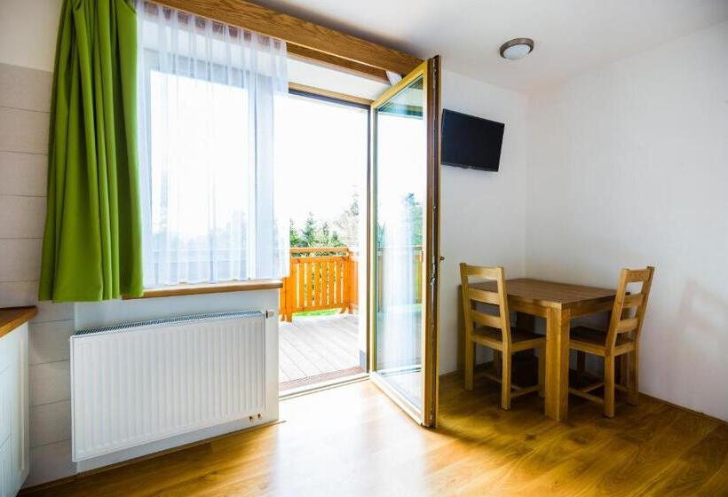 带露台的标准工作室, Penzion U Barana