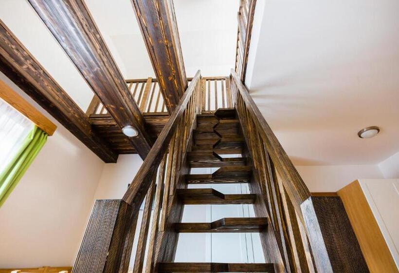 带1个卧室的带阳台的公寓, Penzion U Barana