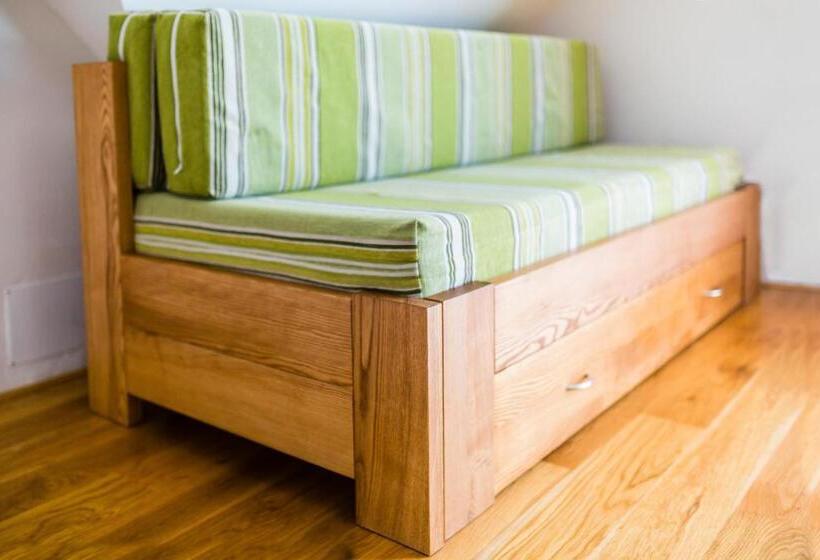 带1个卧室的带阳台的公寓, Penzion U Barana