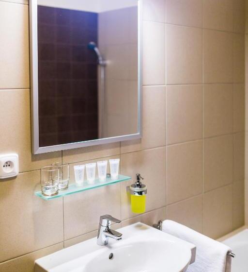 带1个卧室的带阳台的公寓, Penzion U Barana