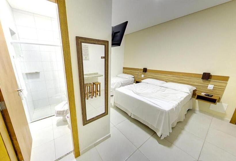 标准三人间, Pousada Canto Da Praça