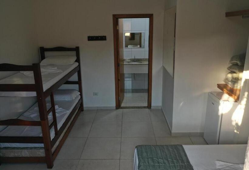 家庭套房, Pousada Canto Da Praça