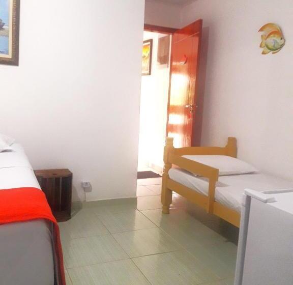 スタンダード４人部屋, Pousada Estrela Mare