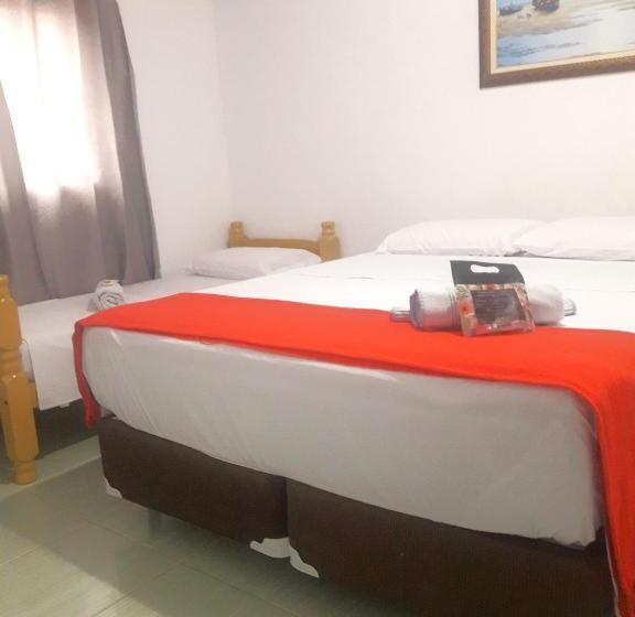 スタンダード４人部屋, Pousada Estrela Mare