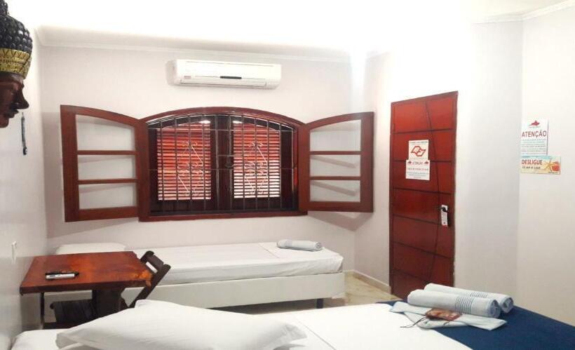 수피리어 트리플 룸, Pousada Estrela Mare