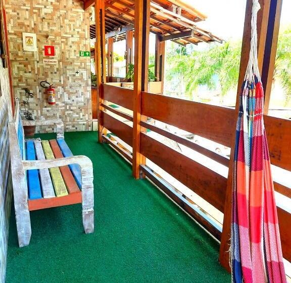 スーペリアの４人部屋, Pousada Estrela Mare