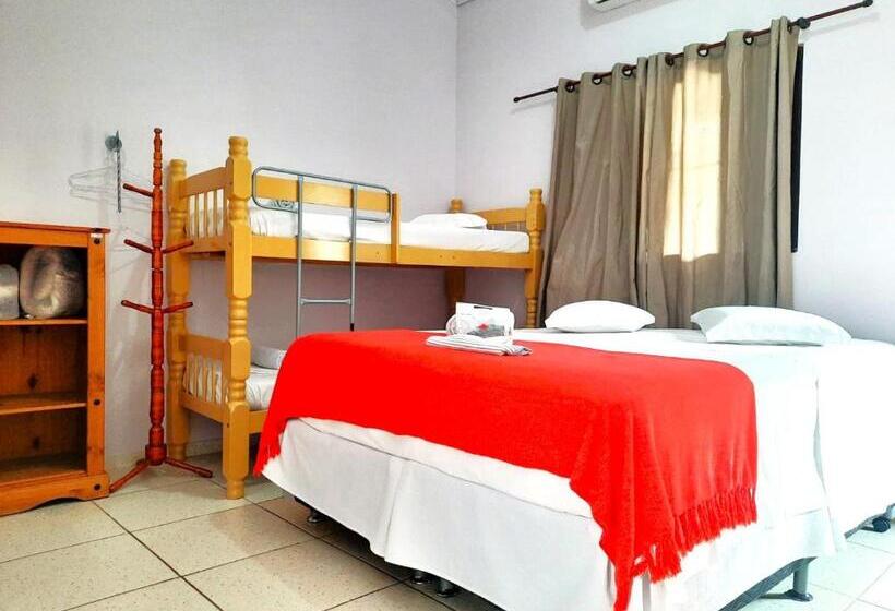 スーペリアの４人部屋, Pousada Estrela Mare