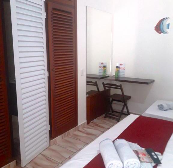 エコノミートリプルルーム, Pousada Estrela Mare