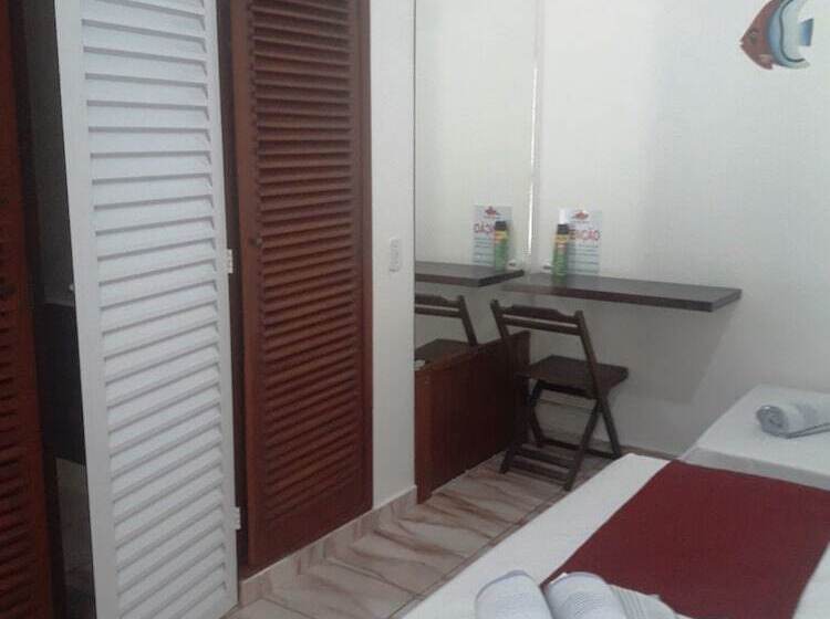 エコノミートリプルルーム, Pousada Estrela Mare