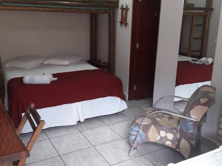 スタンダードトリプルルーム, Pousada Estrela Mare