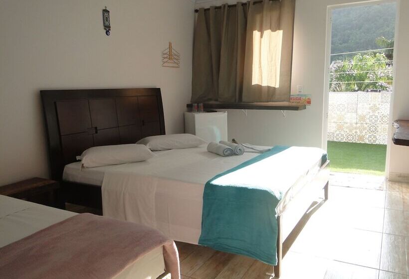 수피리어 트리플 룸, Pousada Estrela Mare