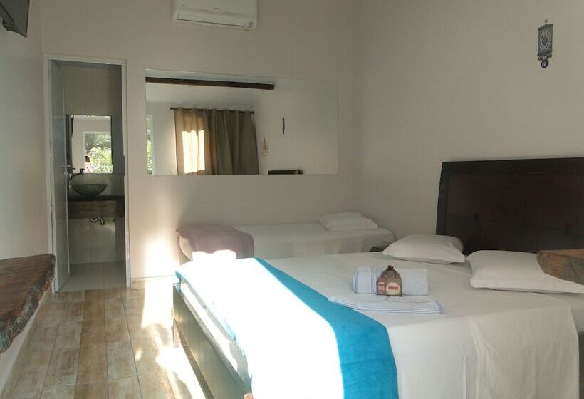 スーペリアトリプルルーム, Pousada Estrela Mare