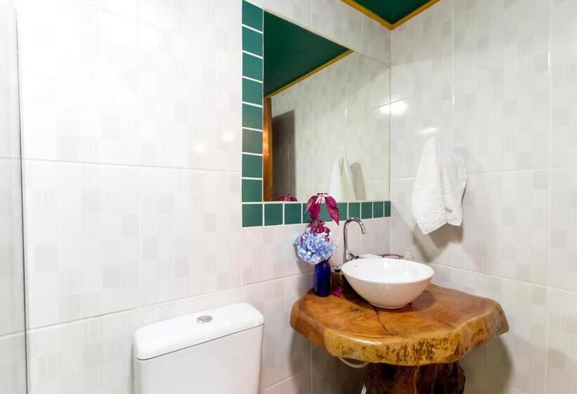 스탠다드 룸 킹사이즈 침대, Pousada Refúgio Das Montanhas