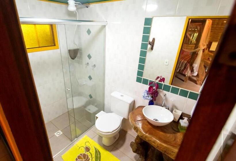 스탠다드 룸 킹사이즈 침대, Pousada Refúgio Das Montanhas