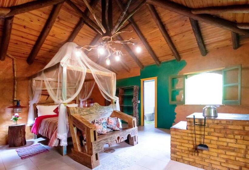 스탠다드 룸 킹사이즈 침대, Pousada Refúgio Das Montanhas