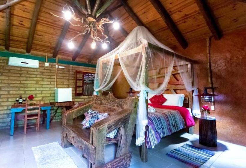 스탠다드 룸 킹사이즈 침대, Pousada Refúgio Das Montanhas