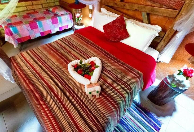 스탠다드 룸 킹사이즈 침대, Pousada Refúgio Das Montanhas