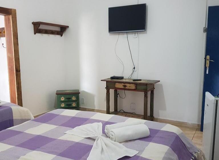 اتاق استاندارد سه نفره, Pouso Bem Estar