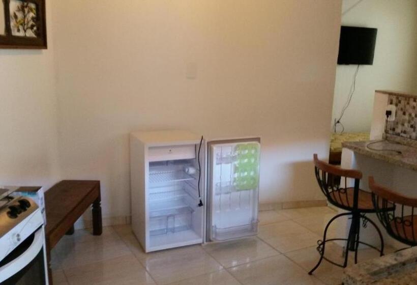 اتاق استاندارد چهار تخته, Pouso Bem Estar