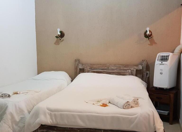 اتاق استاندارد چهار تخته, Pouso Bem Estar