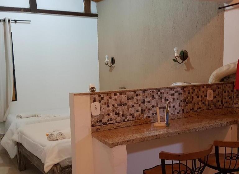 اتاق استاندارد چهار تخته, Pouso Bem Estar