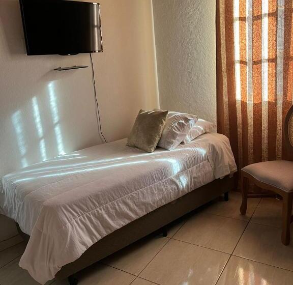 اتاق استاندارد چهار تخته, Pouso Bem Estar