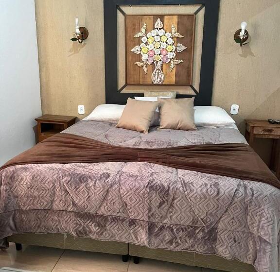 اتاق استاندارد چهار تخته, Pouso Bem Estar