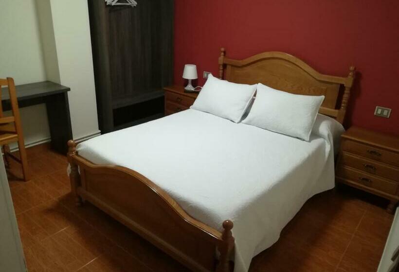 חדר סטנדרט פנימי, Pensión Restaurante Casa Camiño Ii