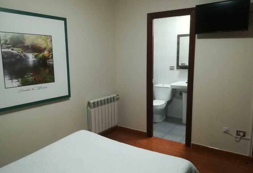 חדר סטנדרט פנימי, Pensión Restaurante Casa Camiño Ii