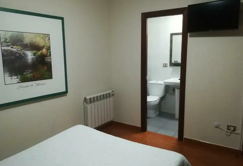 اتاق استاندارد اینتریور, Pensión Restaurante Casa Camiño Ii