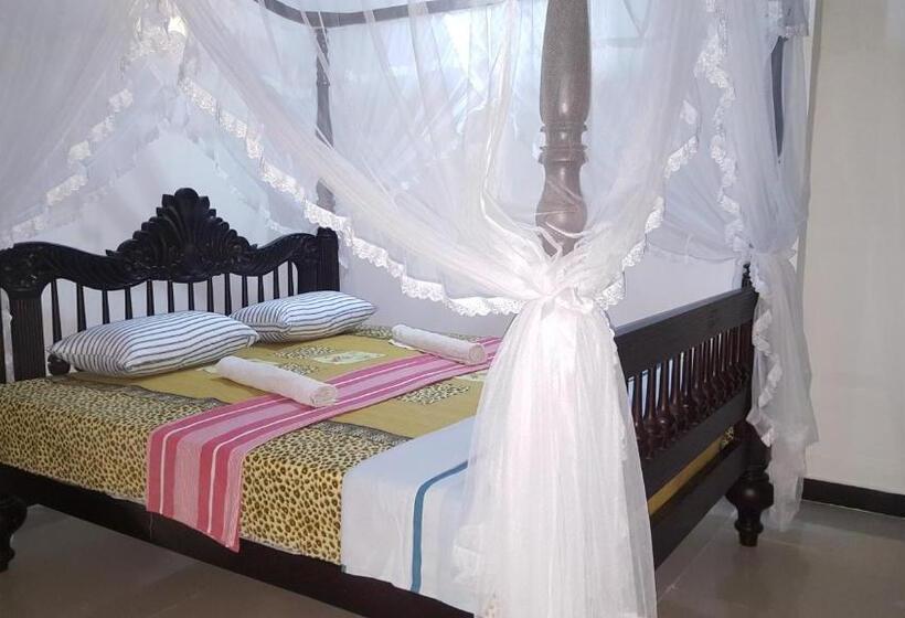 带阳台的豪华间, Samudra Guest House