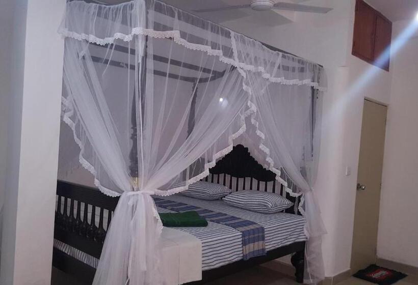 标准房带园景, Samudra Guest House