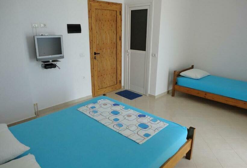 Triple Room Sea View, Spiro Guest House