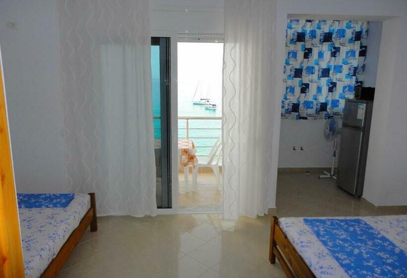 Triple Room Sea View, Spiro Guest House