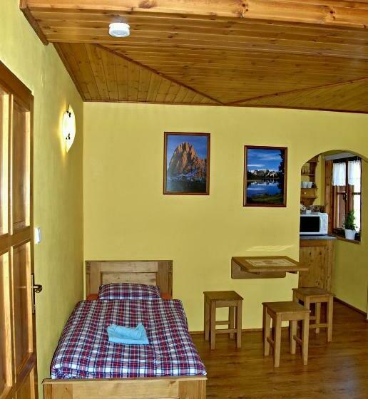 Люкс Вид на Реку, Pension Cortina