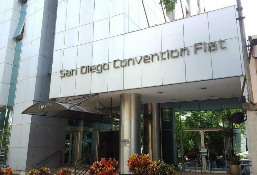 Апартаменты 1 Спальня, San Diego Apto 808