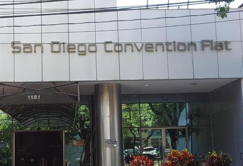 Апартаменты 1 Спальня, San Diego Apto 808