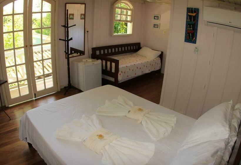 标准间, Pousada Ilha Do Mel Café