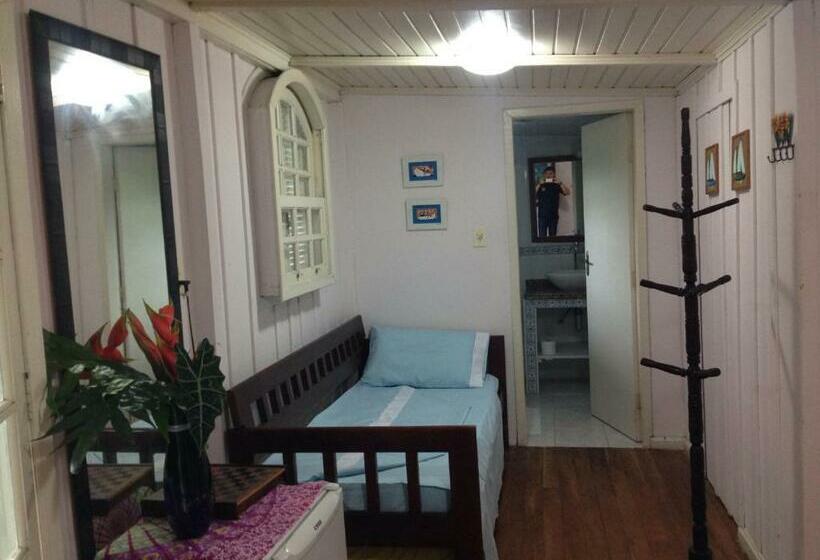 标准间, Pousada Ilha Do Mel Café