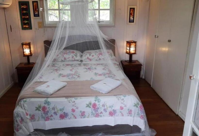 标准间, Pousada Ilha Do Mel Café