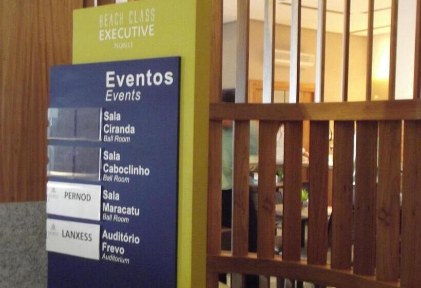 Студия Deluxe, Flat Bv No Aparthotel Beach Class Executive Apto 507 Na Beira Mar Do Recife