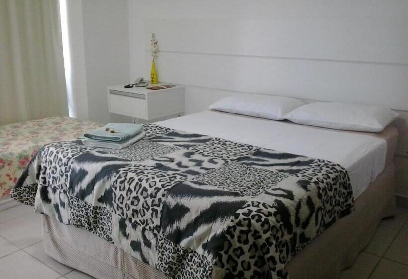 Студия Deluxe, Flat Bv No Aparthotel Beach Class Executive Apto 507 Na Beira Mar Do Recife